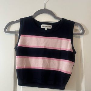 John + Jenn Cropped Sweater.